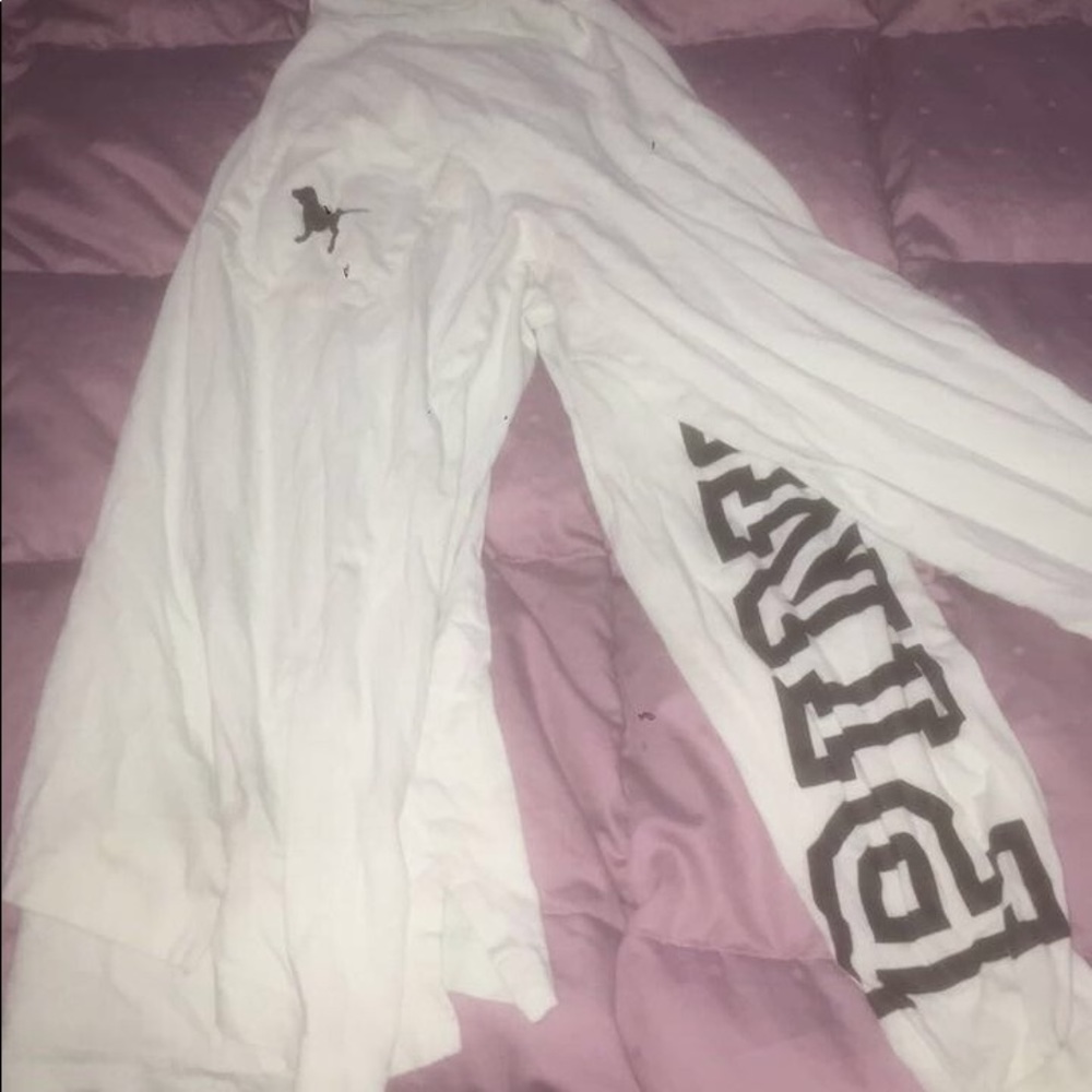 PINK long sleeve shirt.